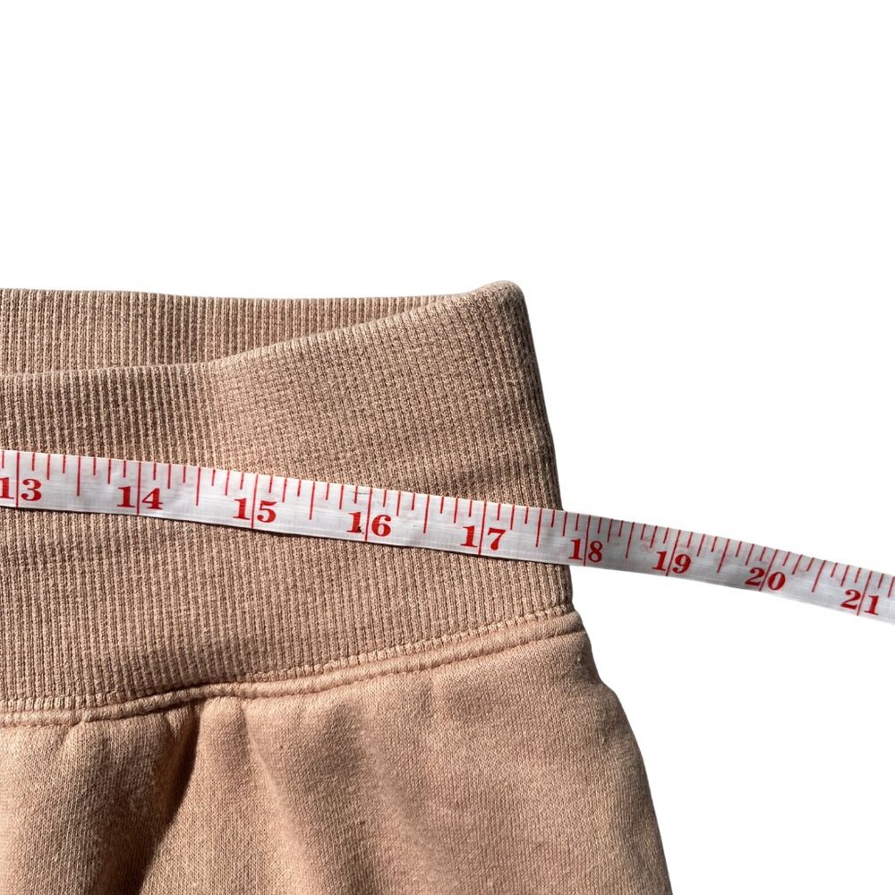 Nike Sweatpants Men's Size XL Tan Fleece Joggers Athletic Pants Swoosh Logo - Picture 6 of 14